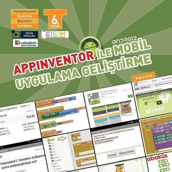 Appinventor ile Mobil Uygulama Android Geliştirme - Abaküs Kitap - Image 1