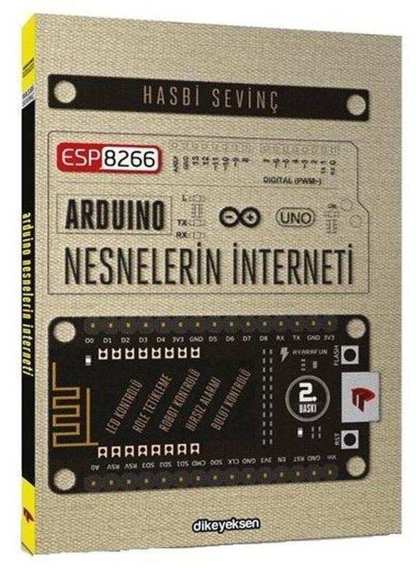 ESP8266 ve Arduino ve Nesnelerin İnterneti - Dikeyeksen - Image 1