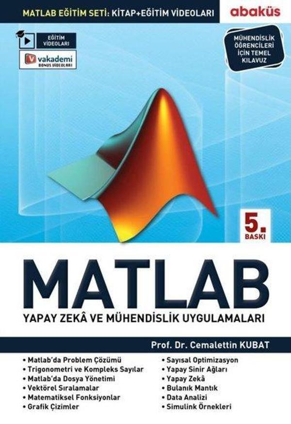Matlab Eğitim Seti - Abaküs Kitap - Image 1