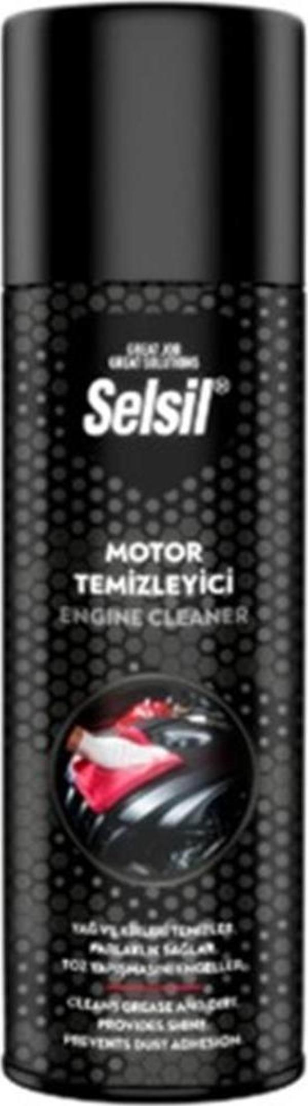 Selsil Motor Temizleme Spreyi 500ml - Image 1