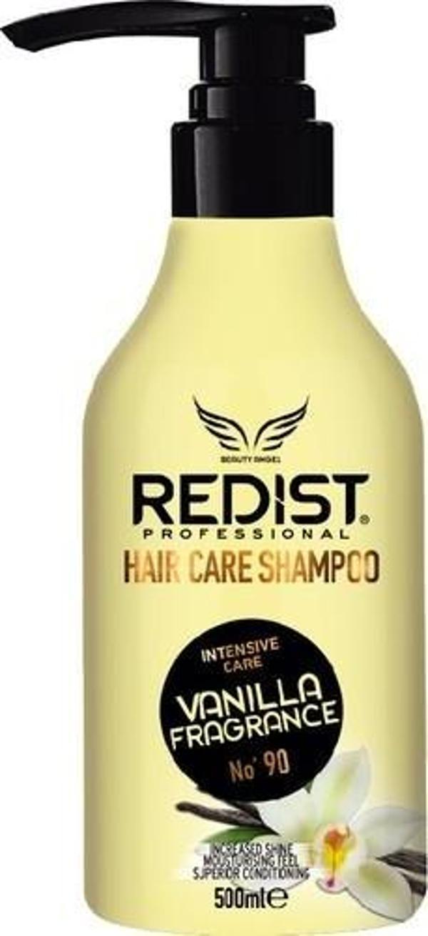 Redist Vanilyalı Saç Bakım Şampuanı – 500 ml - Image 1