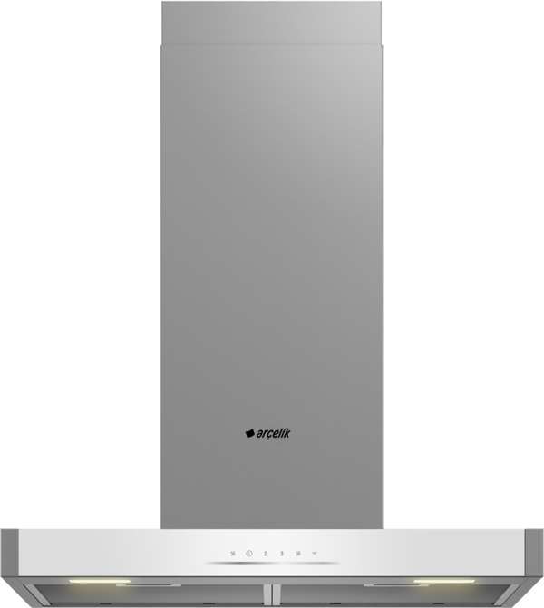 Arçelik ADT 606-2 B Fibona Serisi Ankastre Duvar Tipi Davlumbaz - Image 1