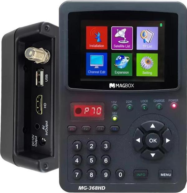 MAGBOX MG-368HD 3.5 İNÇ FULL HD LCD EKRANLI GÖRÜNTÜLÜ DİJİTAL UYDU YÖN BULUCU - Image 1