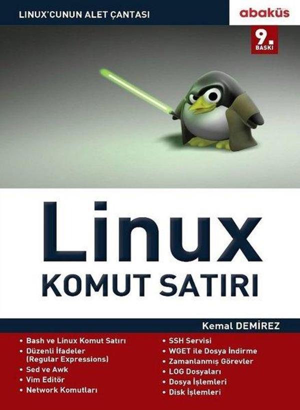 Linux Komut Satırı - Abaküs Kitap - Image 1