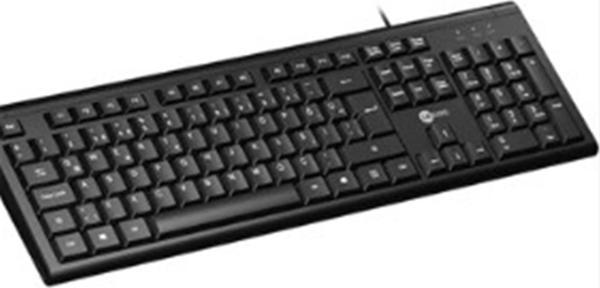 Acer OAK-0A0  Siyah Kablolu Sessiz Tuşlu  Klavye (Caps Lock) (Kablo Uzunluğu 1.50Cm) - Image 1
