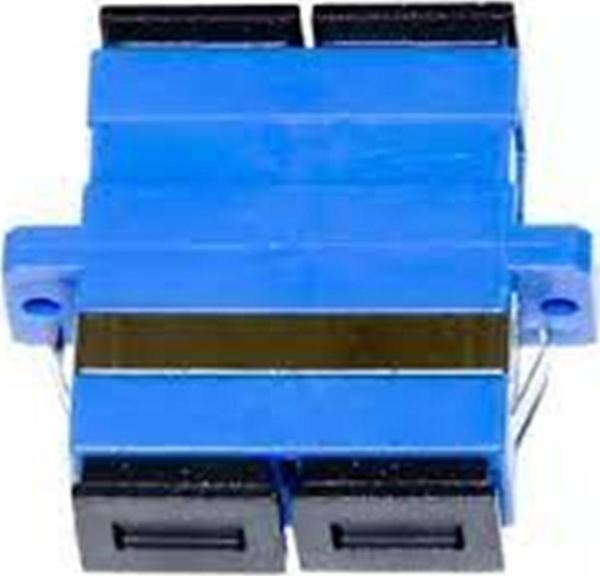 Apronx APX-FA302 Fiber Adapter(SC-SC-PC-SM-SX-Plastic) 50 li paket - Image 1