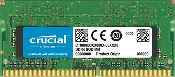 Crucial Basic CT16G4SFD8266 16GB 2666MHz DDR4 Notebook Ram - Image 1