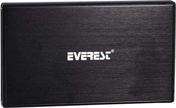 Everest HDC-127 Usb 2.0 Sata 2.5" Siyah Harddsik Hdd Kutusu - Image 1