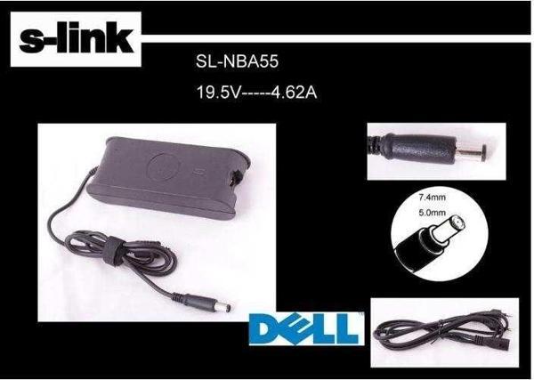 Frisby FPA-7218LE Notebook Adaptör (Lenovo) 20V 4.5A (Uç Boyutu : 7.9 x 5.5mm) - Image 1