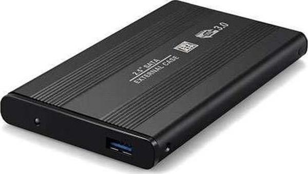 Hytech HY-HDC23 2.5" Usb 3.0 Sata Siyah Hdd Kutusu - Image 1
