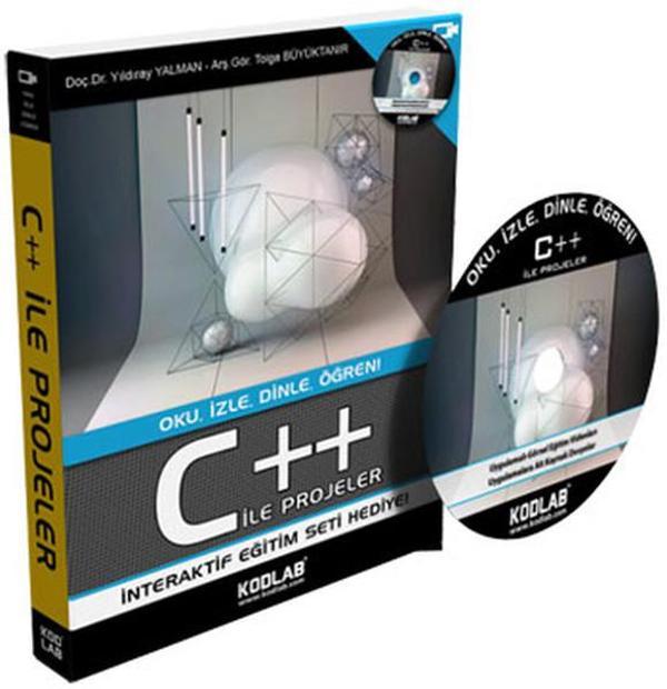 C++ ile Projeler - Kodlab - Image 1