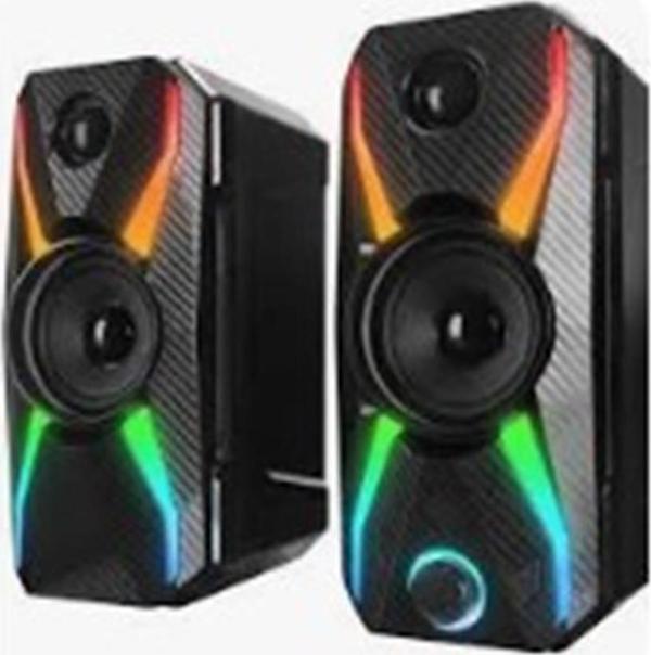 Rampage RMS-X5 2.0 Siyah Multimedia Gaming USB Speaker - Image 1