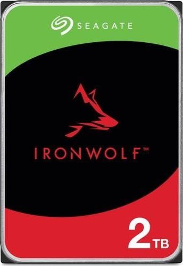 Seagate 2Tb Ironwolf ST2000VN003 3.5" 64MB 5900RPM Sata3 Nas Harddisk - Image 1