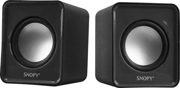 Snopy SN-66 2.0 Siyah USB Speaker - Image 1