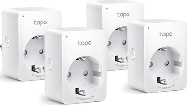 Tp-Link Tapo P110 Mini Wi-Fi Akıllı Priz Dörtlü Paket - Image 1