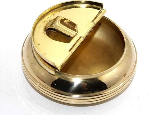 Himarry Pirinç Kapaklı Küllük - Image 1