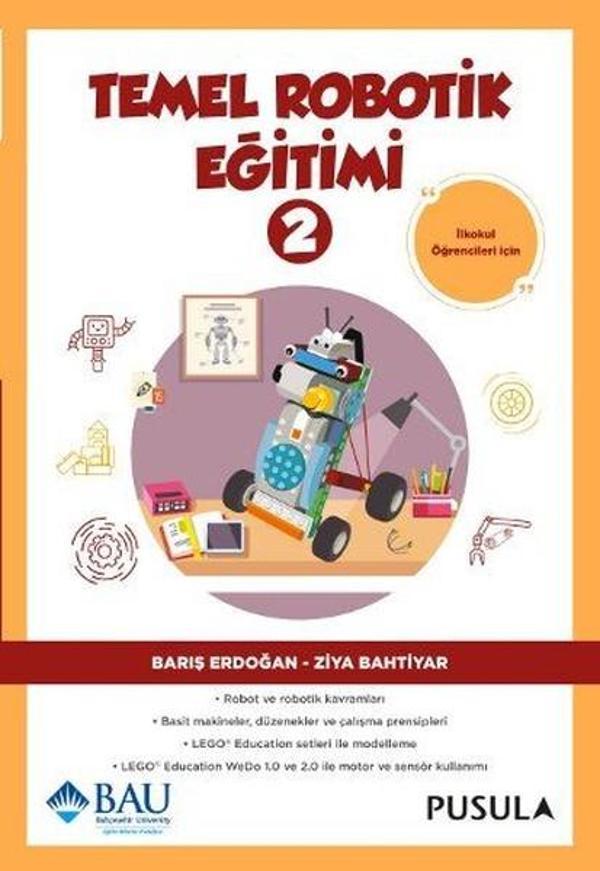 Temel Robotik Eğitimi 2 - Pusula Yayıncılık - Image 1