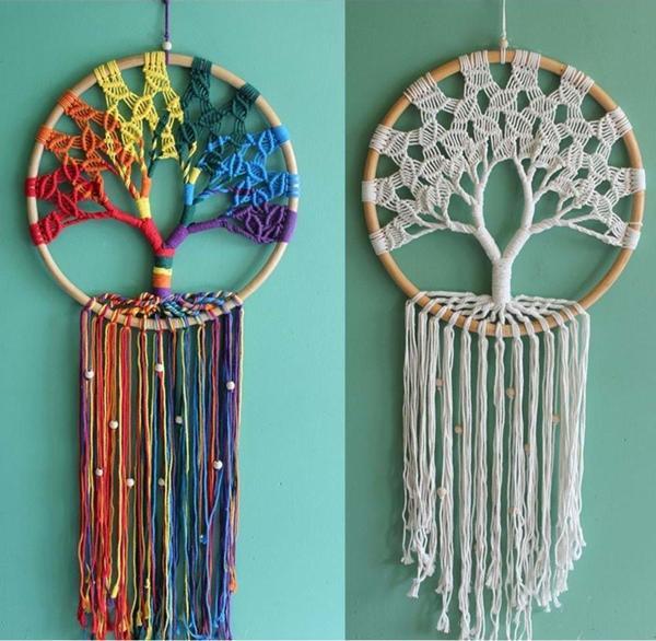 Himarry Rüya Kapanı Düş Kapanı Dream Catcher Hayat Ağacı - Image 1