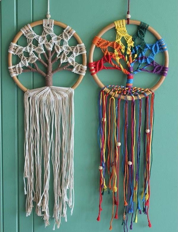 Himarry Rüya Kapanı Düş Kapanı Dream Catcher Hayat Ağacı - Image 1