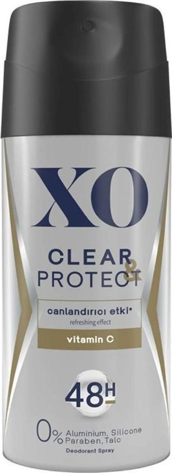 Xo Clear Protect Bay Deodorant 150 Ml - Image 1