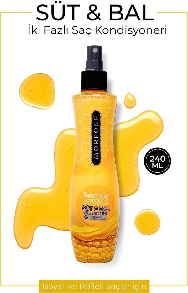 Morfose Mılk Therapy Süt Bal Fön Sütü 240 Ml - Image 1