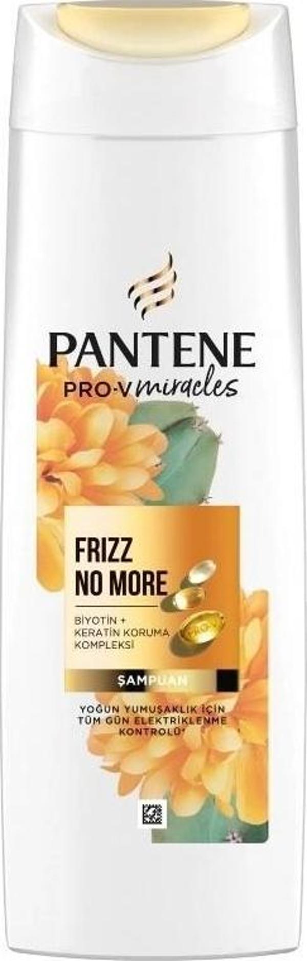 Pantene Şampuan Frızz No More 325 Ml - Image 1