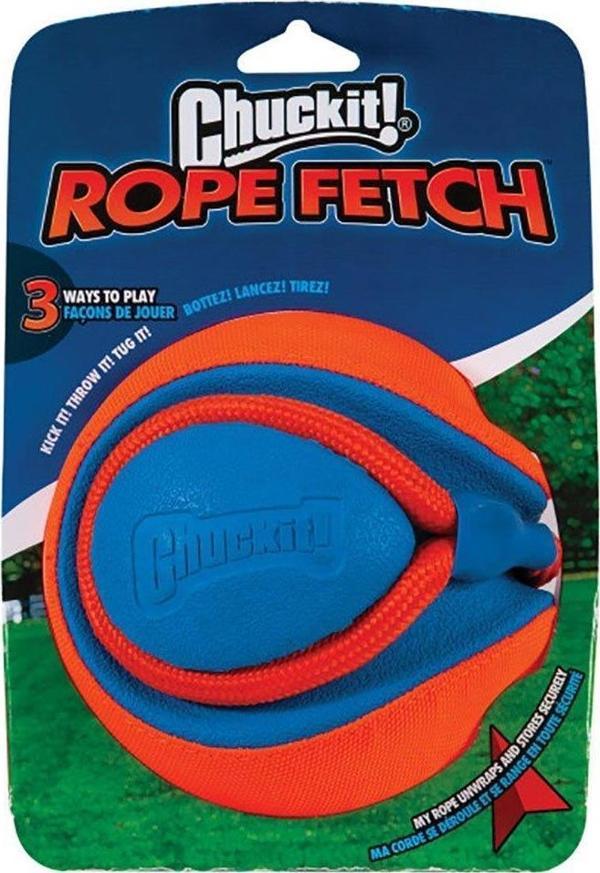 Chuckit! Rope Fetch İpli Oyun Topu - Image 1