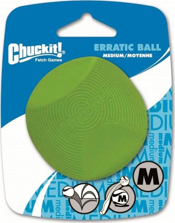 Chuckit! Erratic Ball Köpek Oyun Topu (Orta Boy) - Image 1