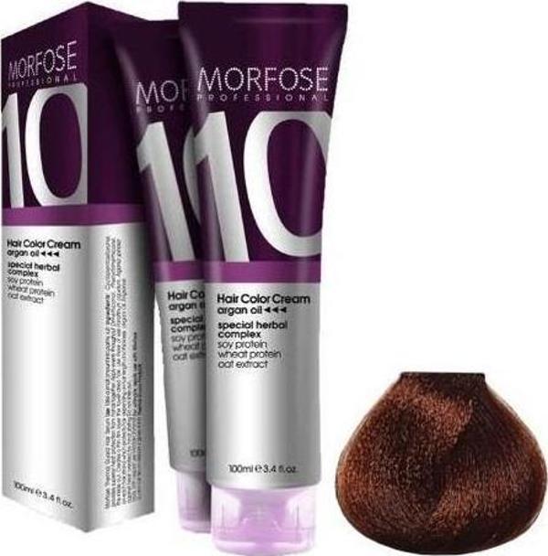 Morfose Saç Boyası 100 ml 6.4 Koyu Bakır - Image 1