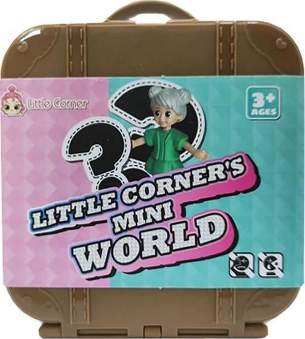 Little Corners Mini World Sürpriz Odalar Kahverengi LC3377 - Image 1