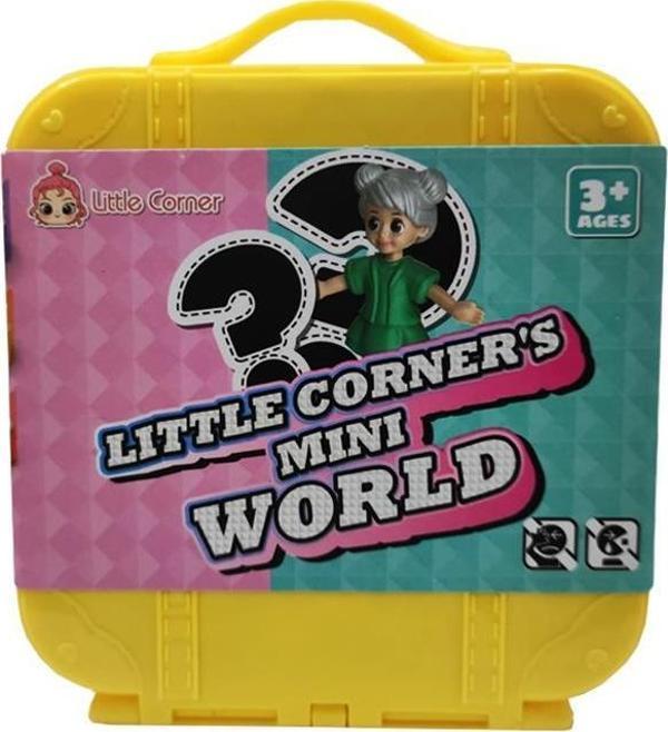 Little Corners Mini World Sürpriz Odalar Sarı LC3377 - Image 1