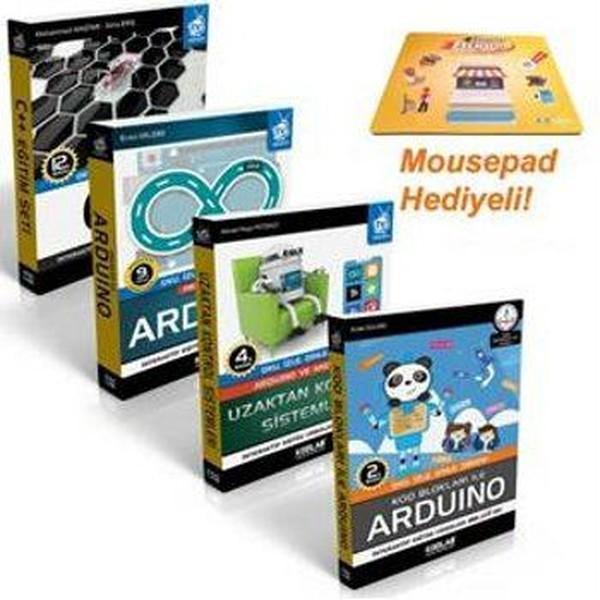 Projeler ve Arduino Eğitim Seti-4 Kitap Takım - Kodlab - Image 1