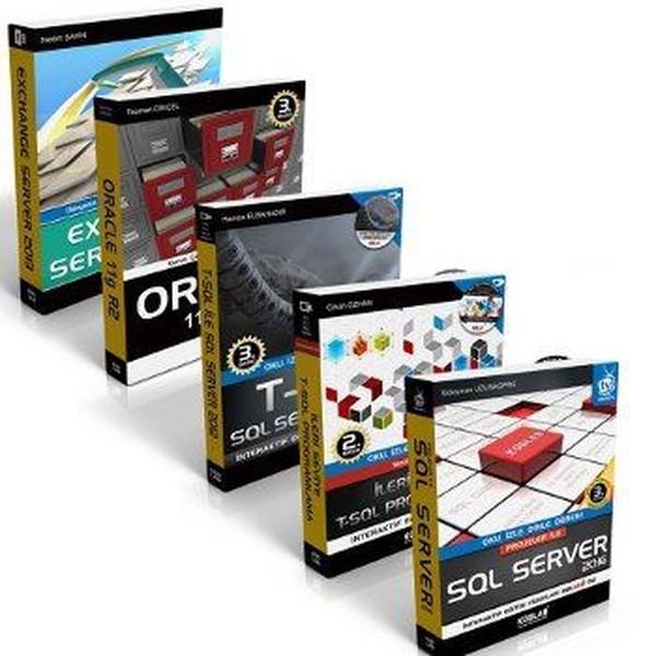 Veritabanı Eğitim Seti 2-5 Kitap Takım - Kodlab - Image 1