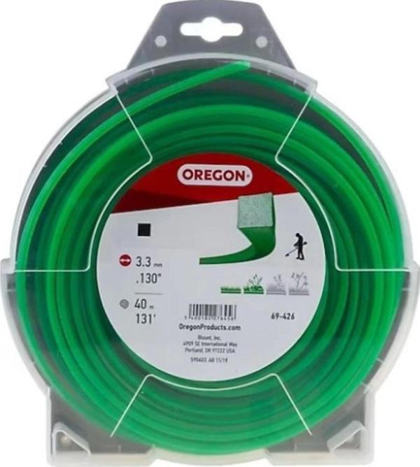Oregon 69-426 Tırpan Misinası 4 Köşe 3.3 mm 40 Mt (Yeşil) - Image 1