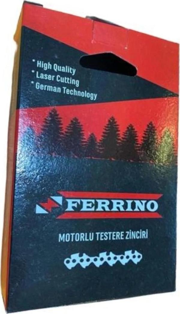 Ferrino KHB 12 Akülü Testere Zinciri 24 Diş - Image 1