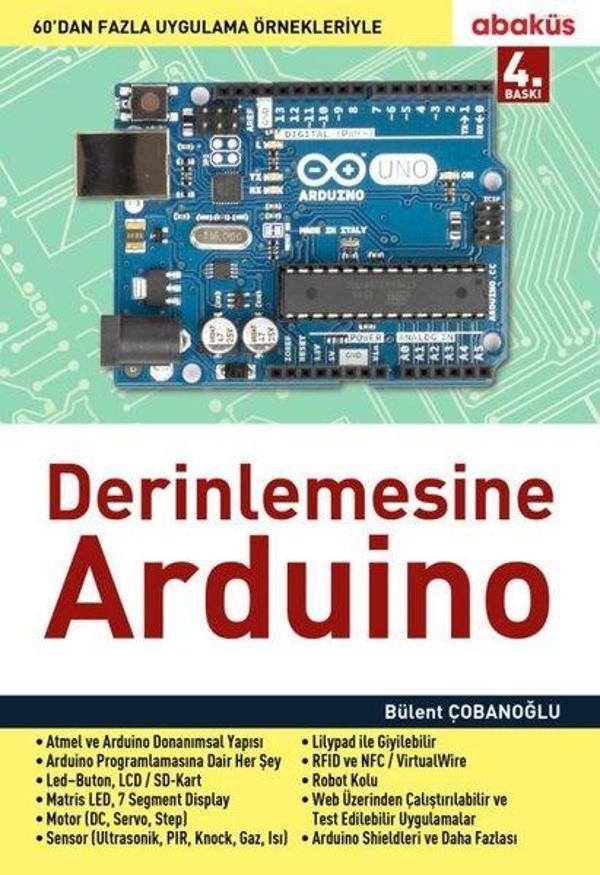 Derinlemesine Arduino - Abaküs Kitap - Image 1