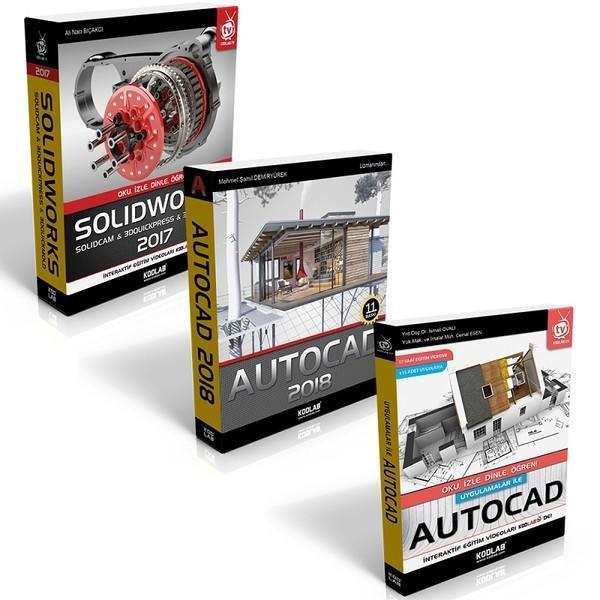 Makine Mühendisliği Seti-3 Kitap Takım - Kodlab - Image 1