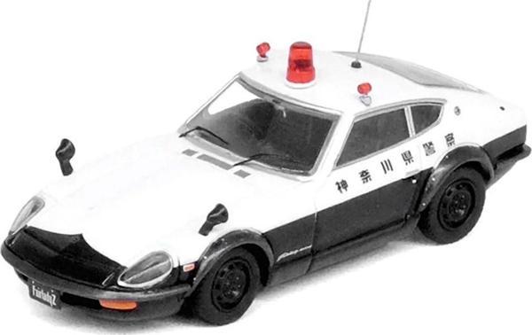 Inno64 1:64 Scale Nissan Fairlady 240ZG (HS39) Japanese Police - Image 1