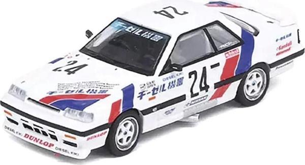 Inno64 1:64 Scale Nissan Skyline GTS-R Diesel Kiki JTC 1988 - Image 1