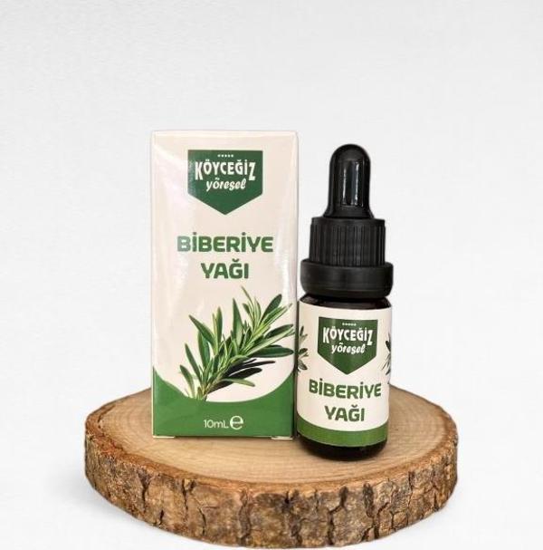 Kb Köyceğiz Yöresel Biberiye Yağı 10 ML - Image 1