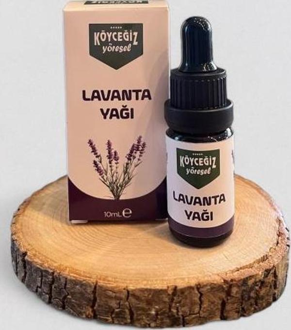 Kb Köyceğiz Yöresel Lavanta Yağı 10 ML - Image 1