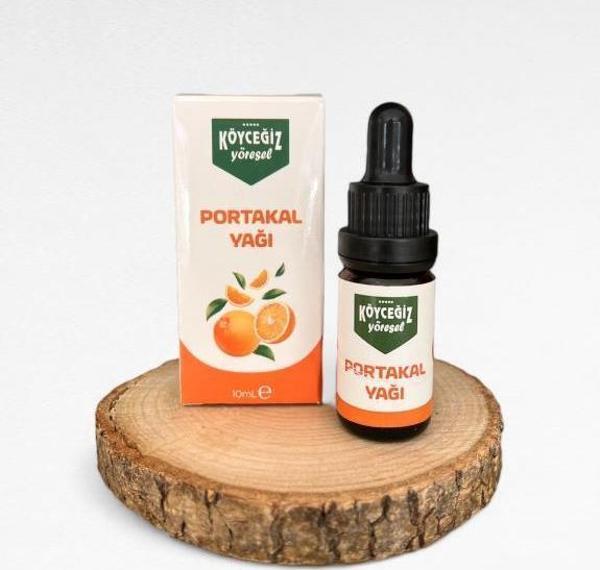 Kb Köyceğiz Yöresel Portakal Yağı 10 ML - Image 1
