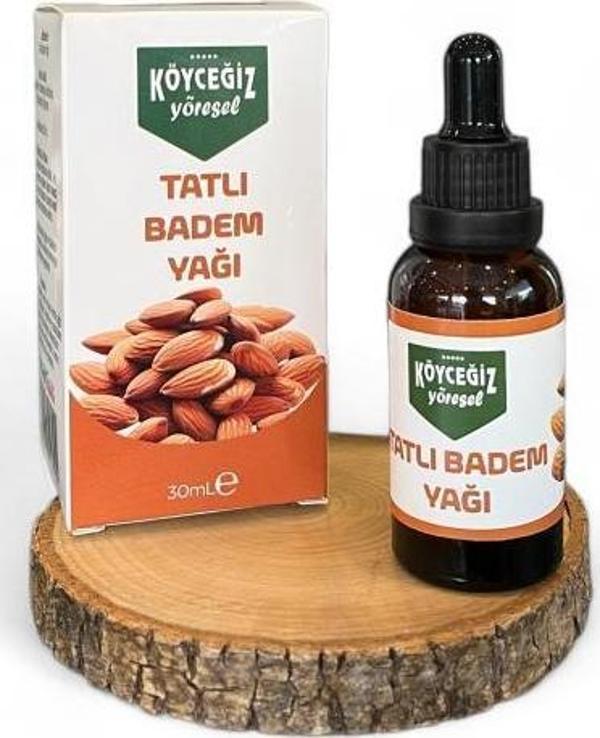 Kb Köyceğiz Yöresel Tatlı Badem Yağı 30 ML - Image 1