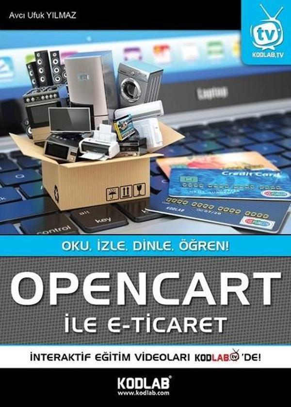 Opencart ile E-Ticaret - Kodlab - Image 1
