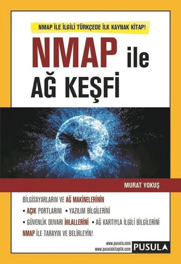 Nmap ile Ağ Keşfi - Pusula Yayıncılık - Image 1
