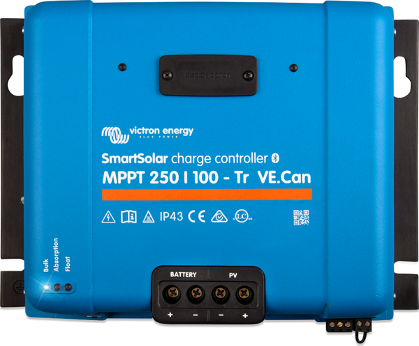 Victron 12/24/36/48V 100A MPPT Solar Charger Controller, SCC125110412 - Image 1