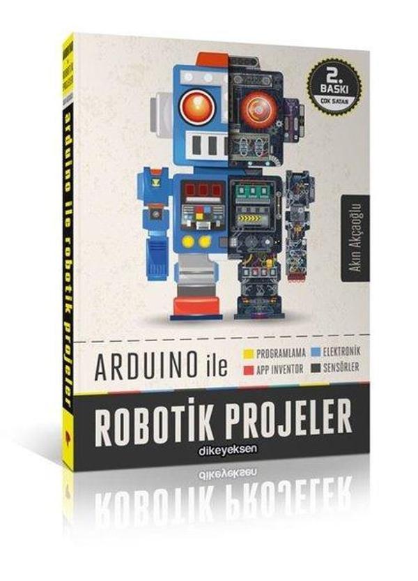 Arduino ile Robotik Projeler - Dikeyeksen - Image 1