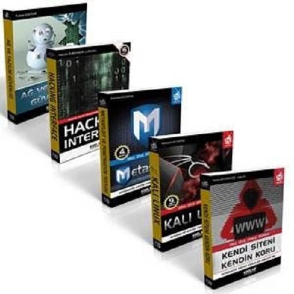 Global Hacking ve Güvenlik Seti 2-5 Kitap Takım - Kodlab - Image 1