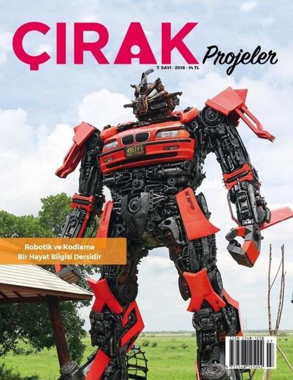 Çırak Dergisi Sayı 7 - Abaküs Kitap - Image 1