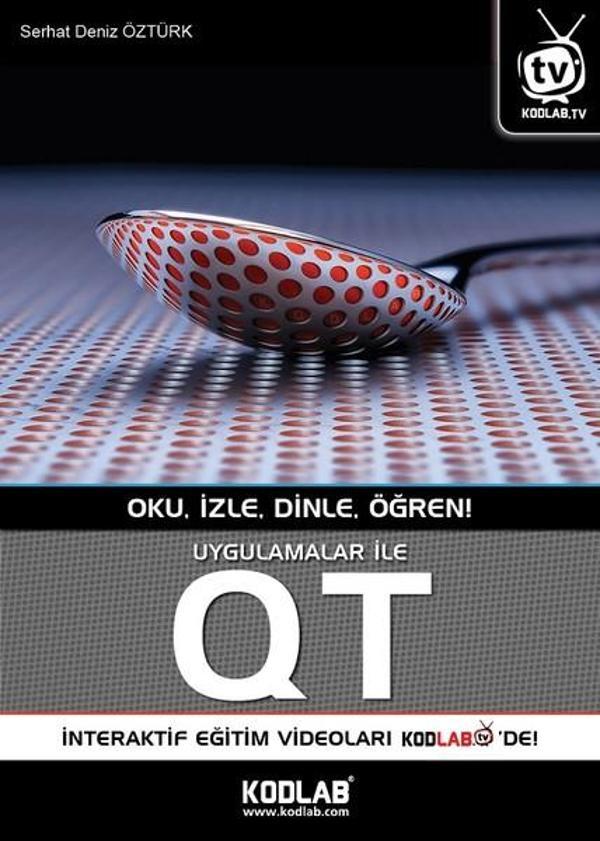 Uygulamalar ile Qt - Kodlab - Image 1